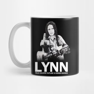 Loretta Lynn - The True Country Outlaw Mug